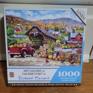 Art Gallery 1000 Piece Puzzle